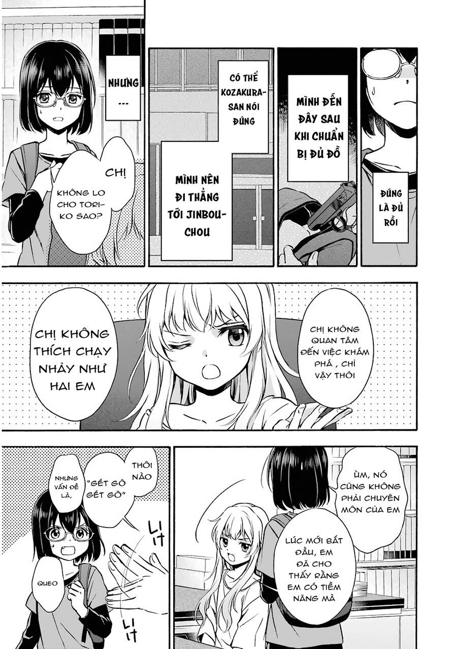 Urasekai Picnic Chapter 17 - 4