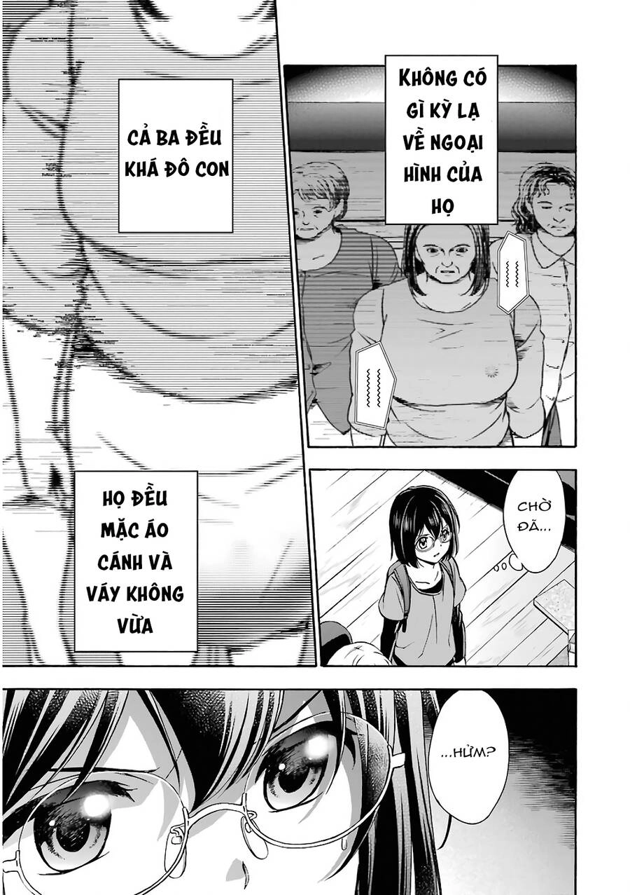 Urasekai Picnic Chapter 17 - 14