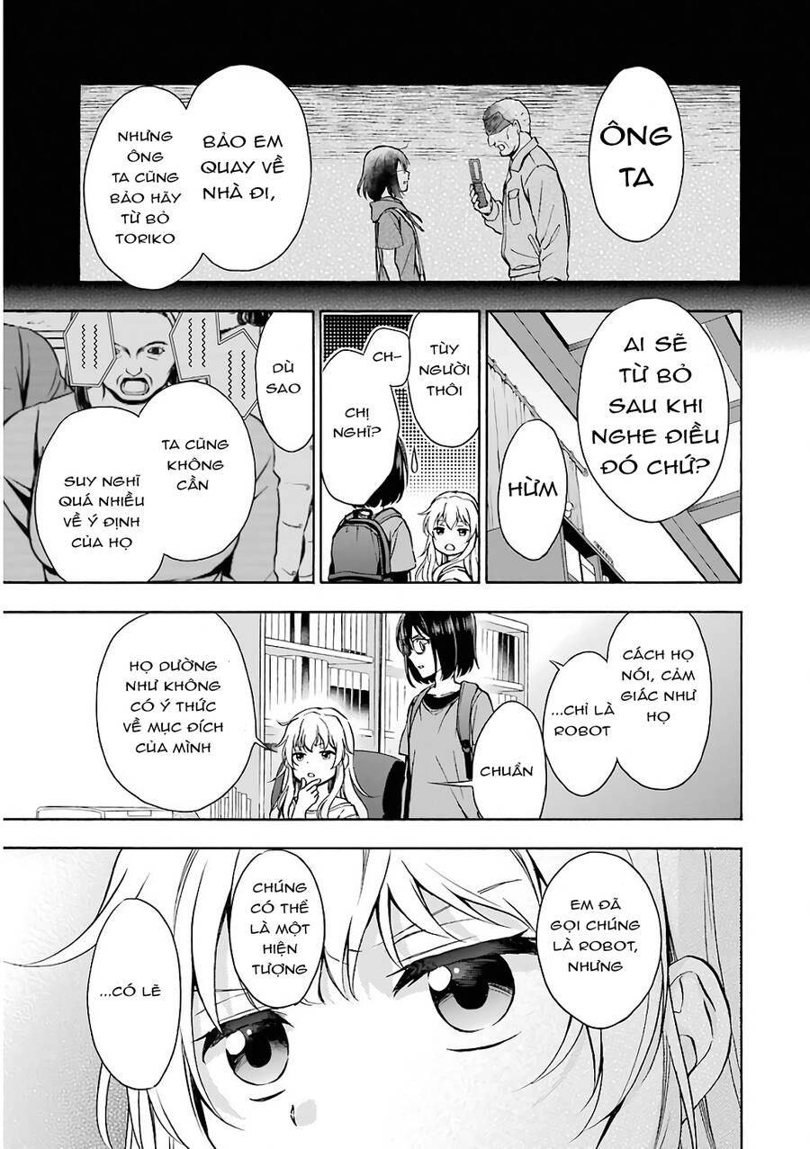 Urasekai Picnic Chapter 17 - 20