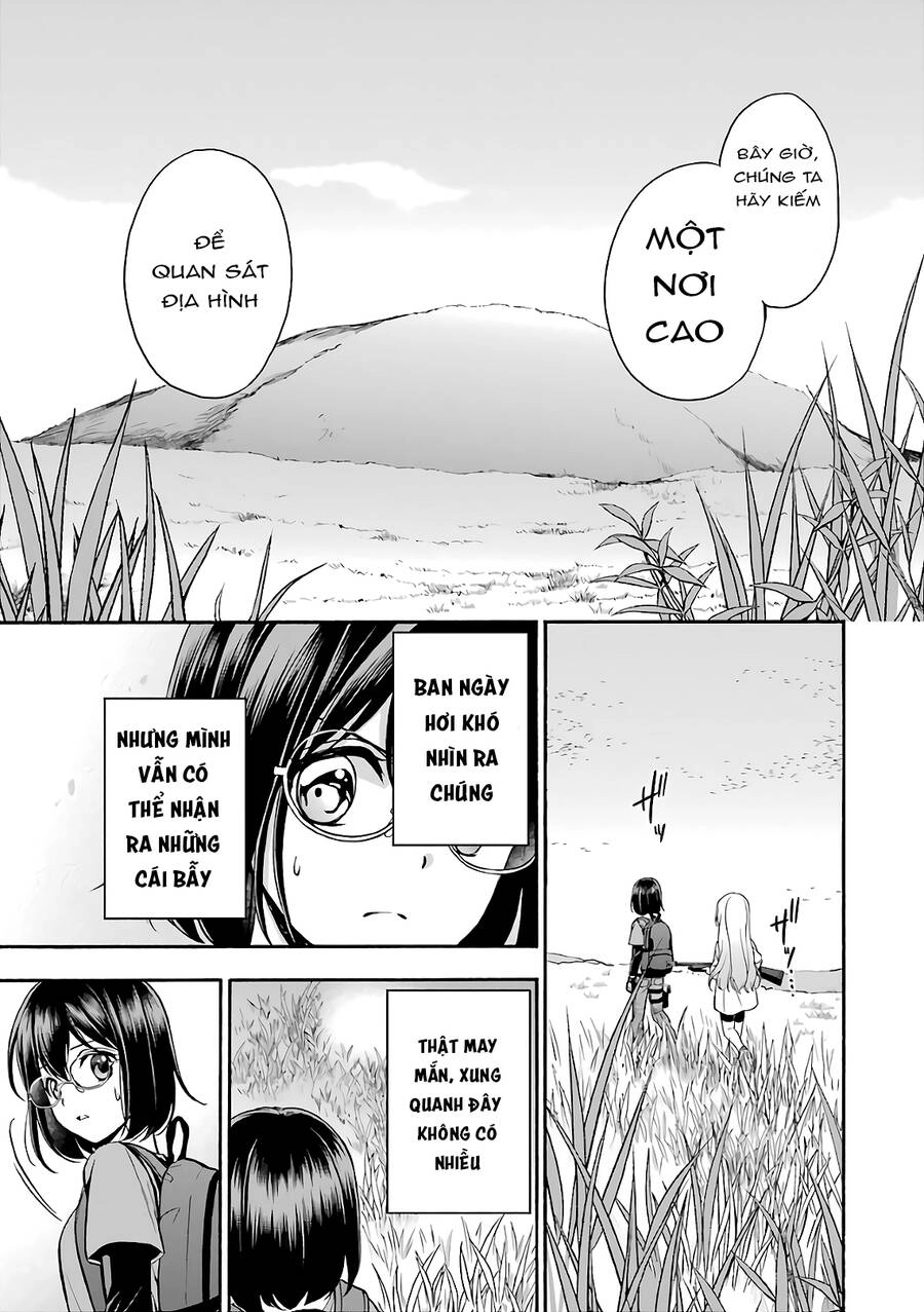 Urasekai Picnic Chapter 18 - 1