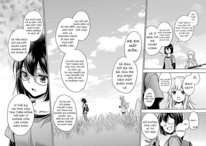 Urasekai Picnic Chapter 19 - 5