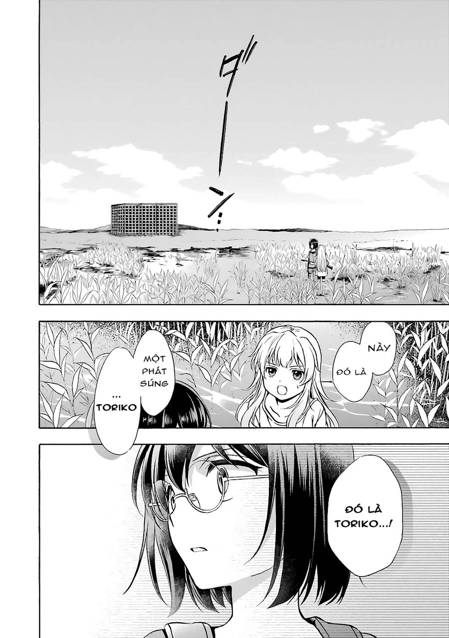 Urasekai Picnic Chapter 20.1 - 5