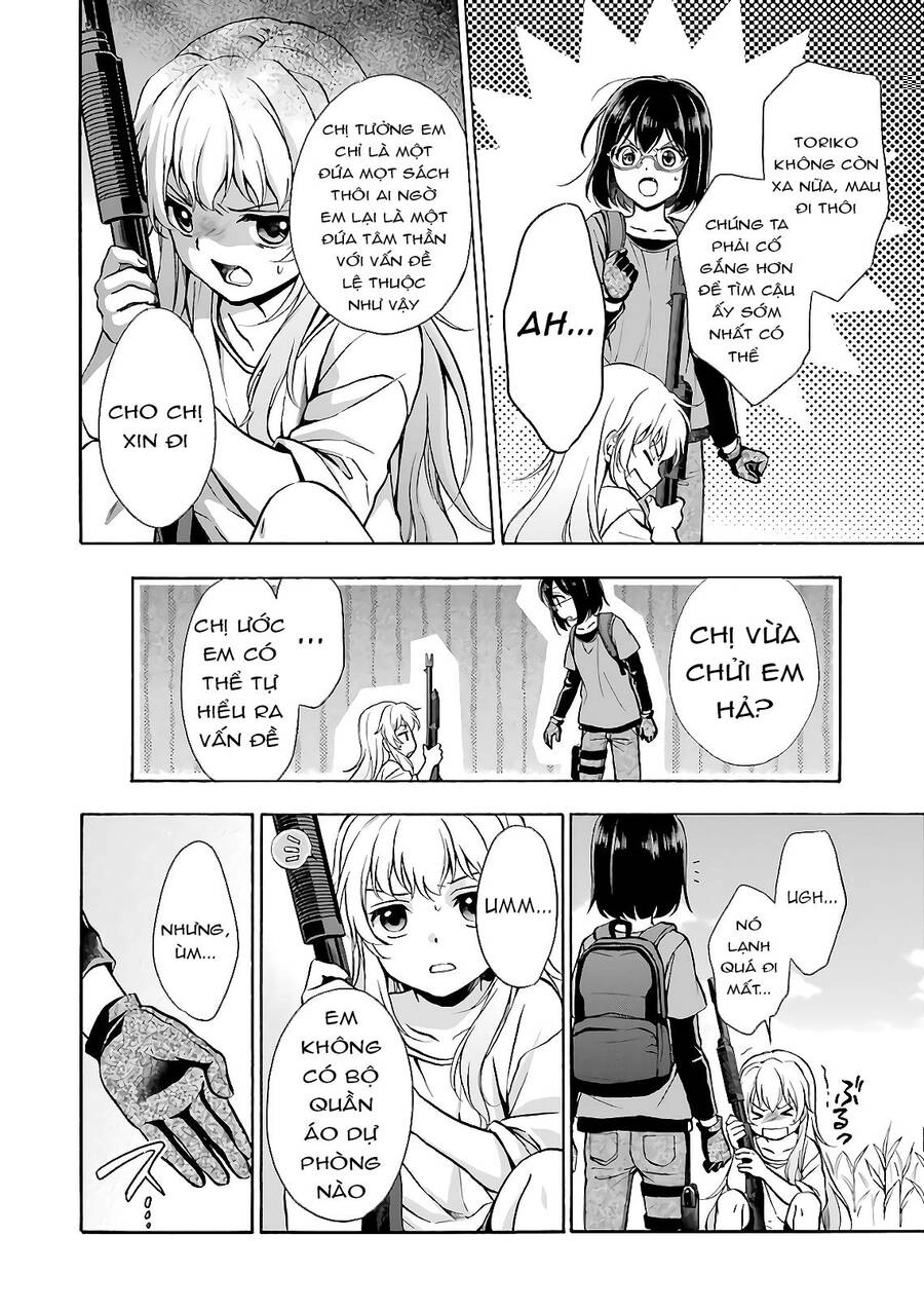 Urasekai Picnic Chapter 20.1 - 9