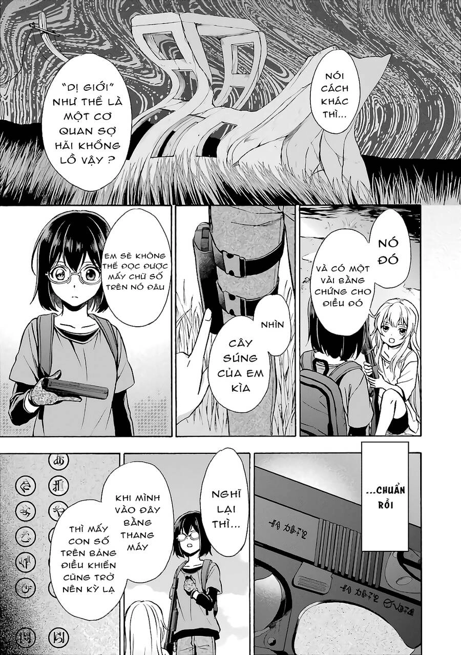 Urasekai Picnic Chapter 20.1 - 12