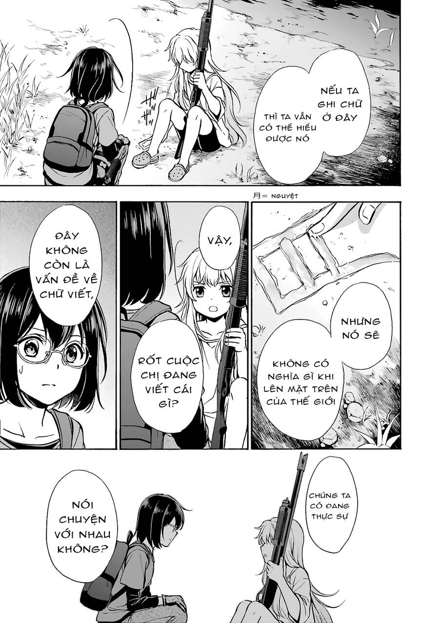 Urasekai Picnic Chapter 20.1 - 14