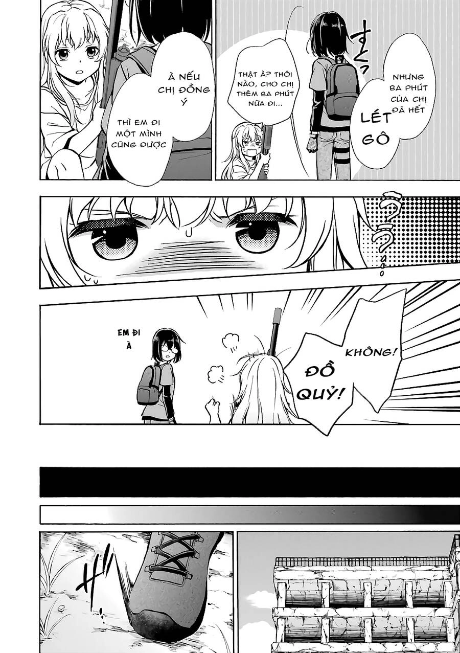 Urasekai Picnic Chapter 20.1 - 17