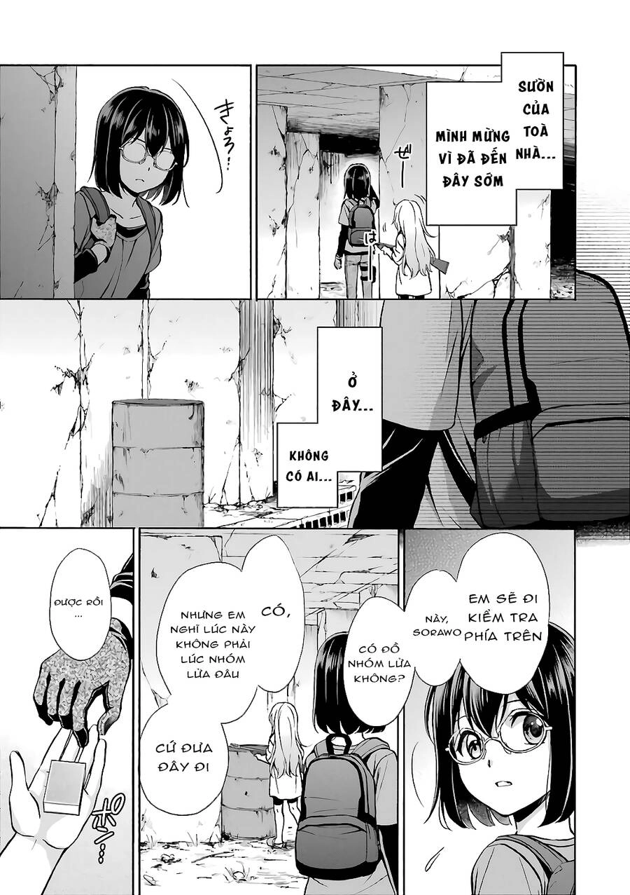 Urasekai Picnic Chapter 20.1 - 18