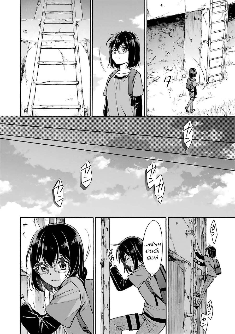 Urasekai Picnic Chapter 20.2 - 2