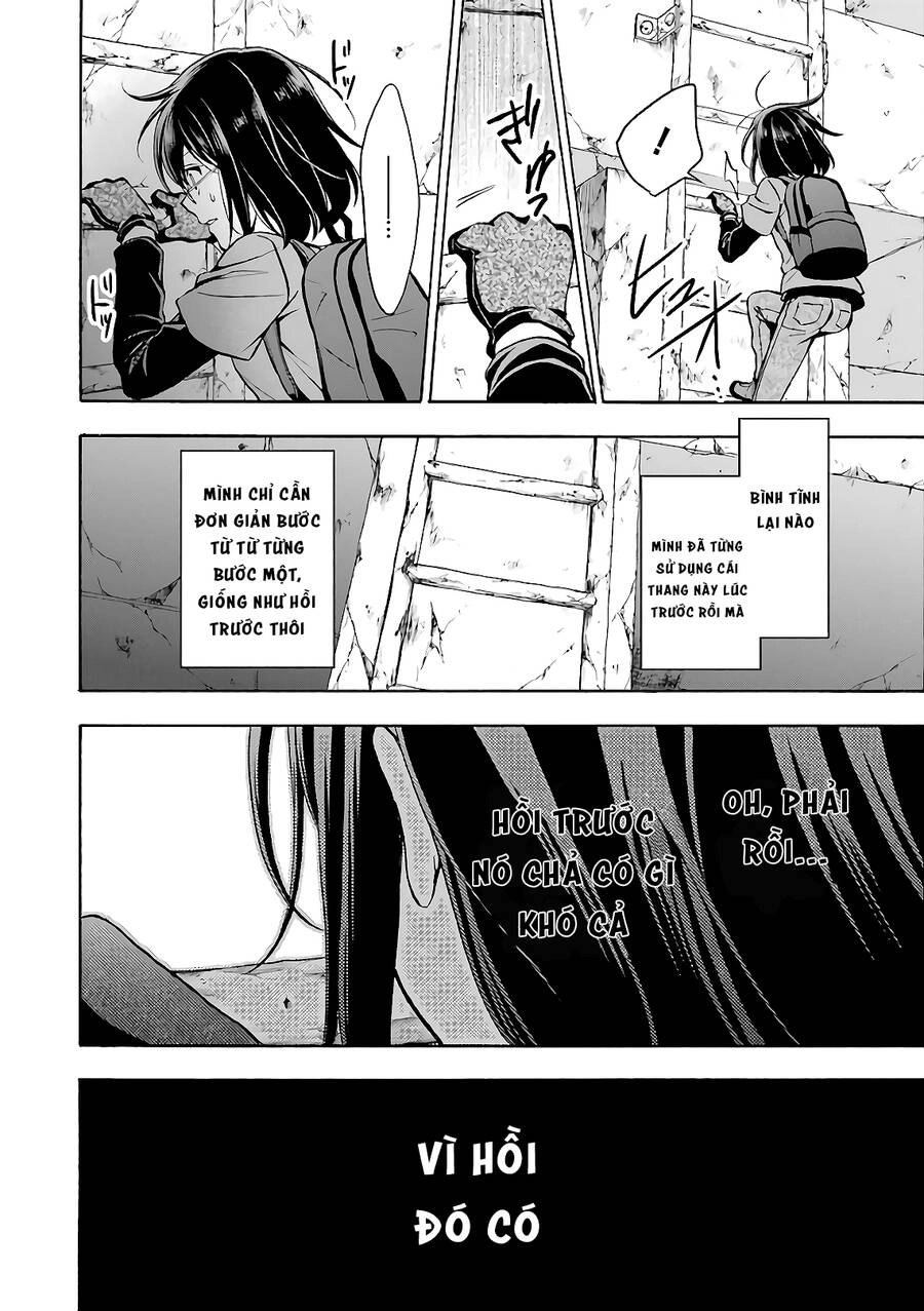 Urasekai Picnic Chapter 20.2 - 4