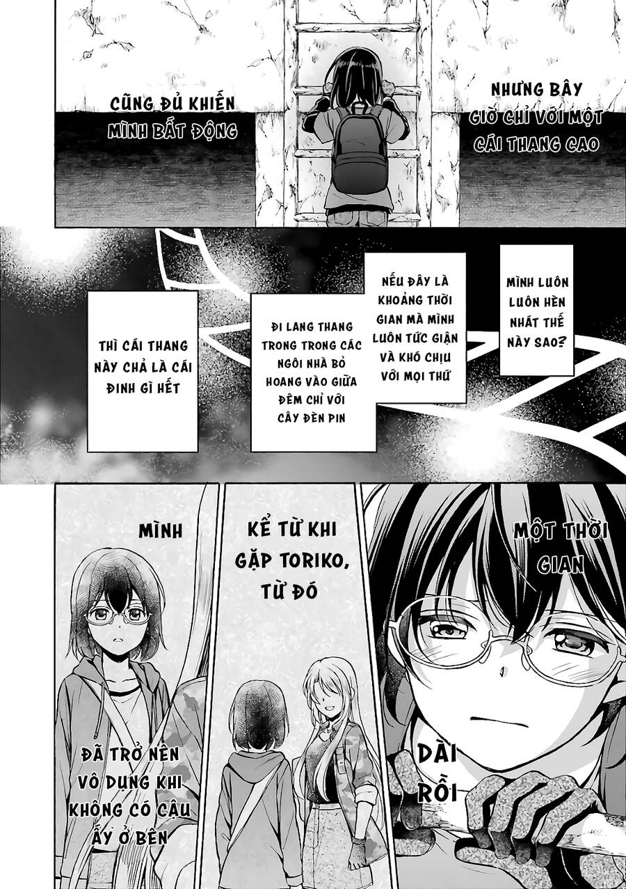 Urasekai Picnic Chapter 20.2 - 6