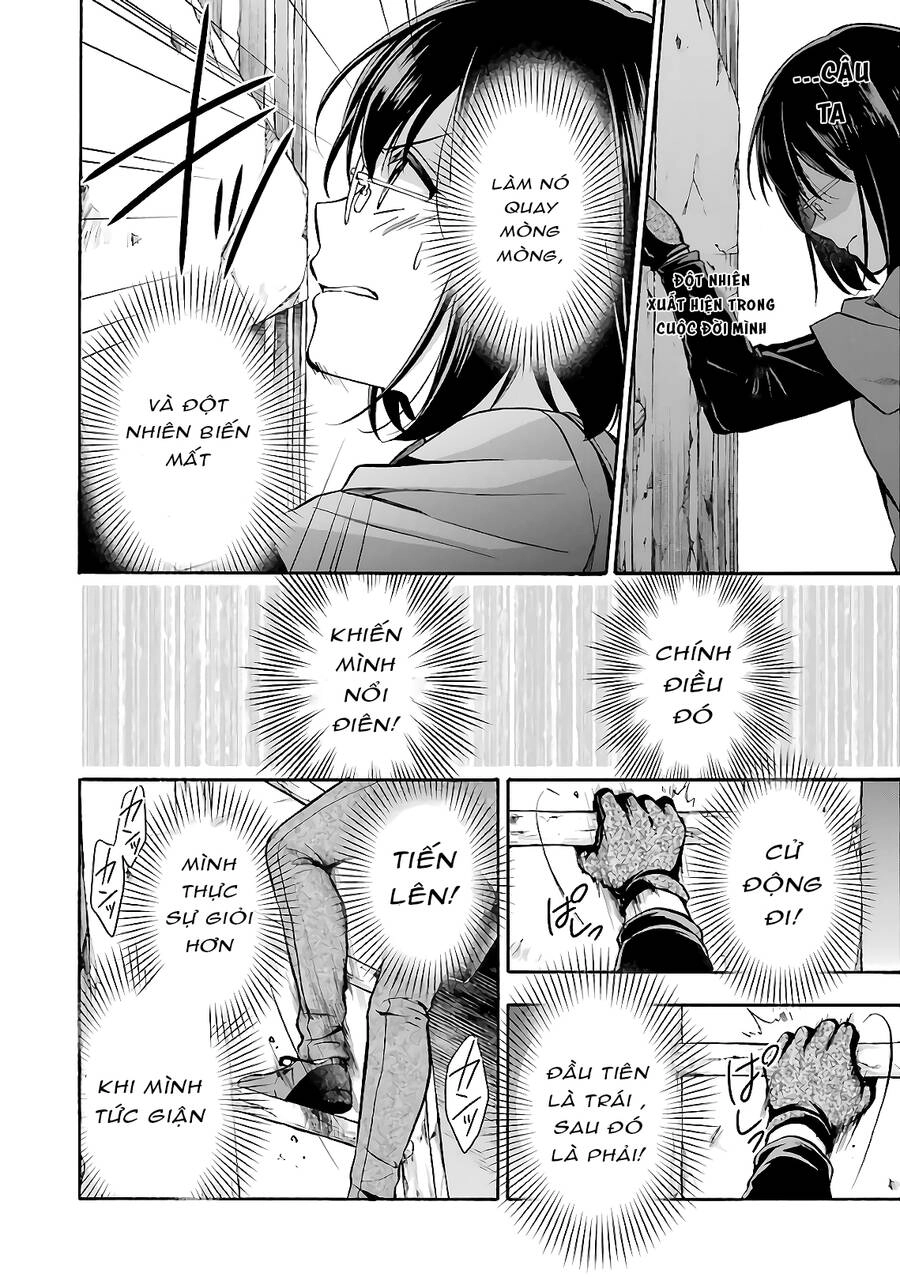 Urasekai Picnic Chapter 20.2 - 8