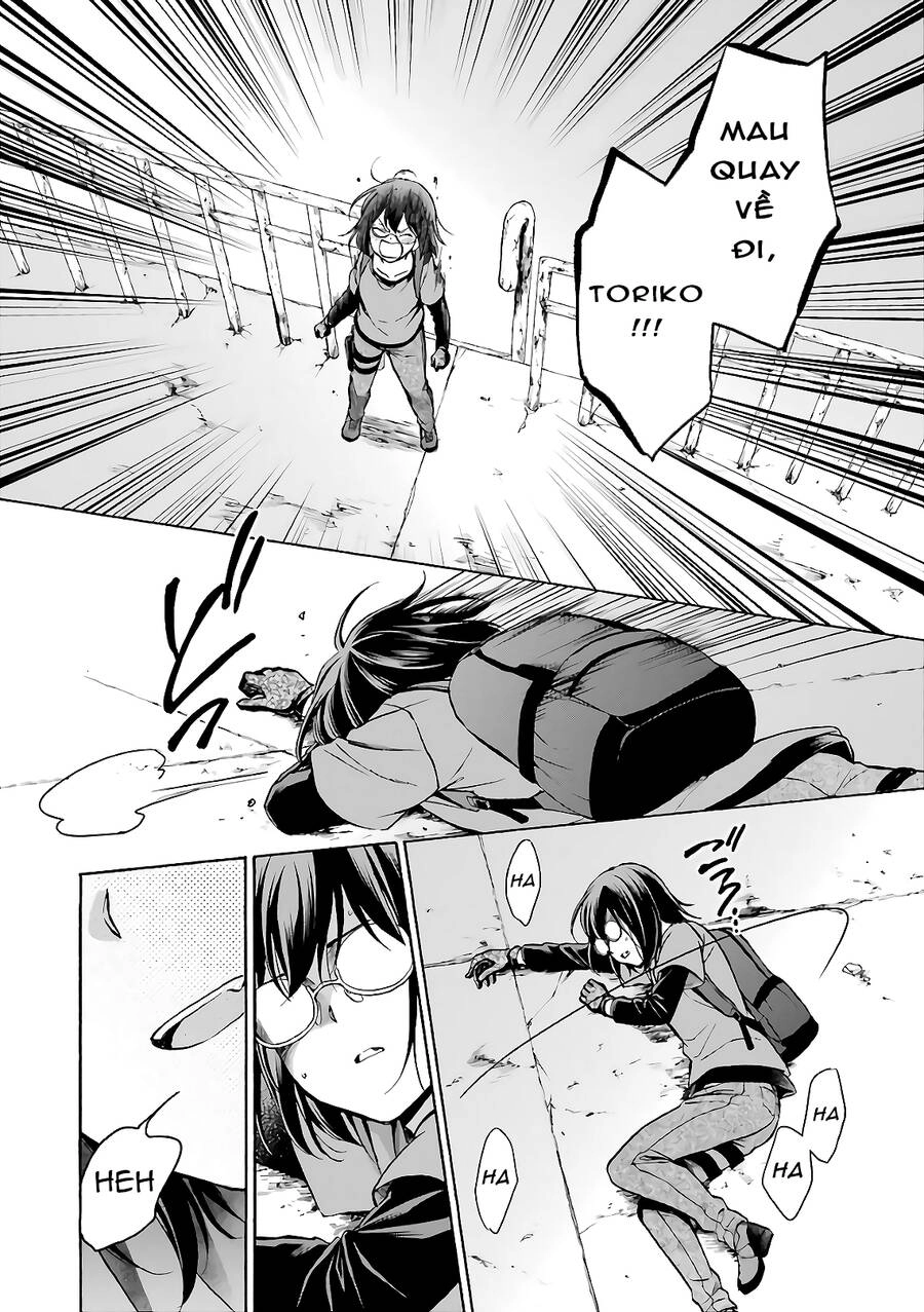 Urasekai Picnic Chapter 20.2 - 10