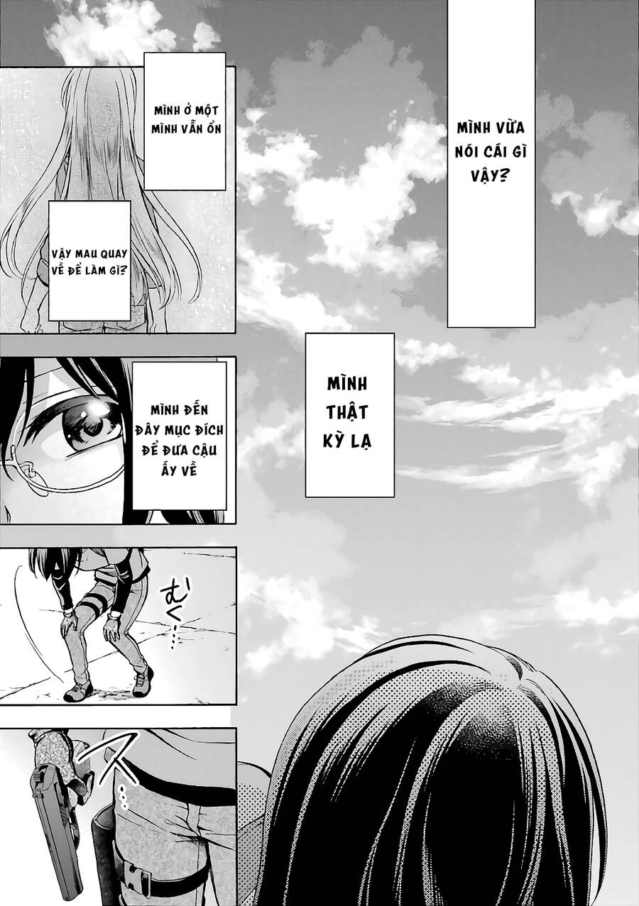 Urasekai Picnic Chapter 20.2 - 11
