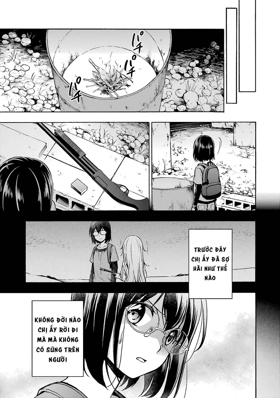 Urasekai Picnic Chapter 20.2 - 19