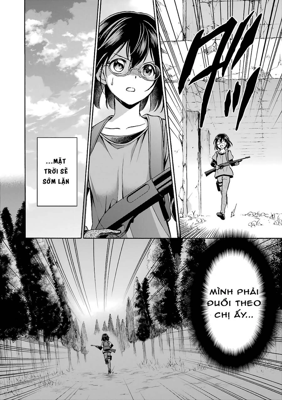 Urasekai Picnic Chapter 20.2 - 20