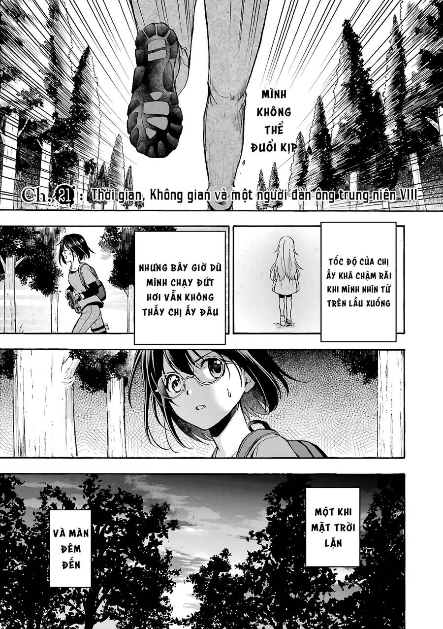 Urasekai Picnic Chapter 21 - 2