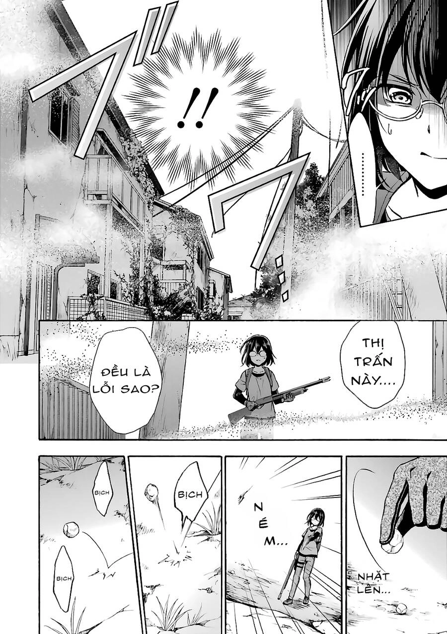 Urasekai Picnic Chapter 21 - 6