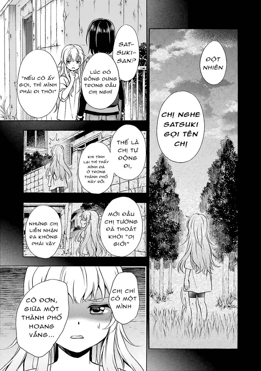 Urasekai Picnic Chapter 21 - 24