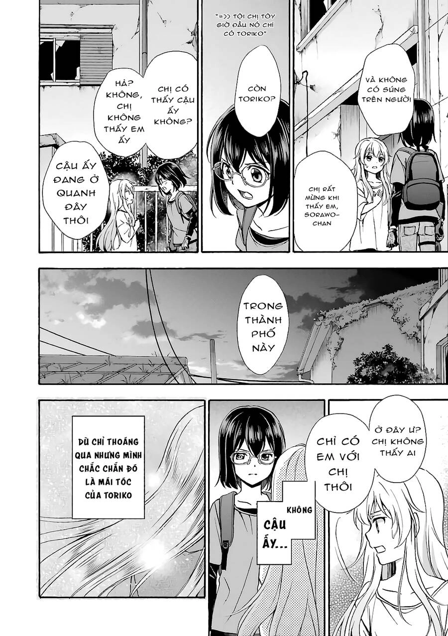 Urasekai Picnic Chapter 21 - 25