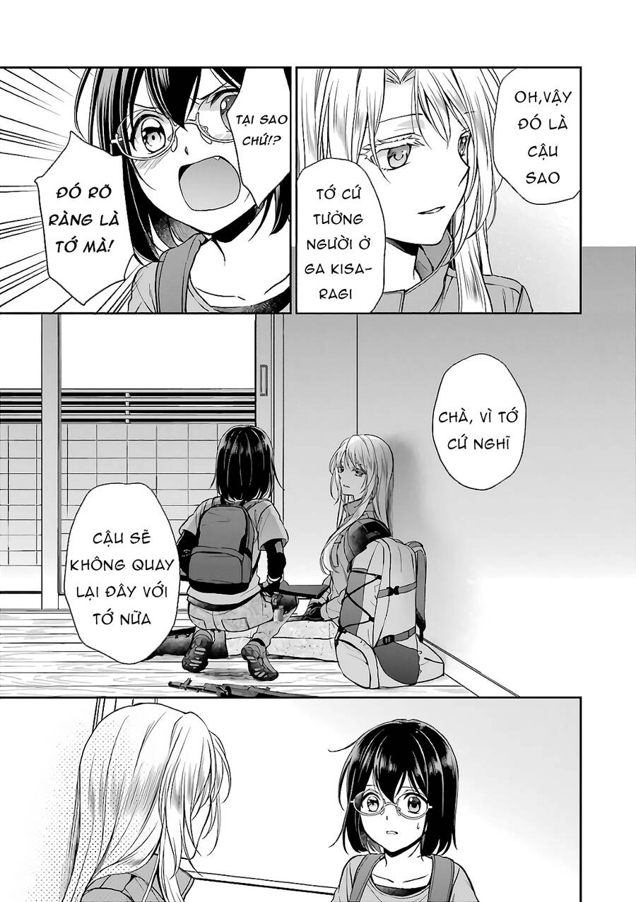 Urasekai Picnic Chapter 22 - 23