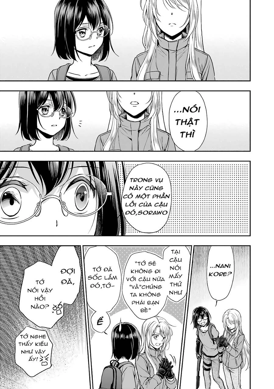 Urasekai Picnic Chapter 23 - 21