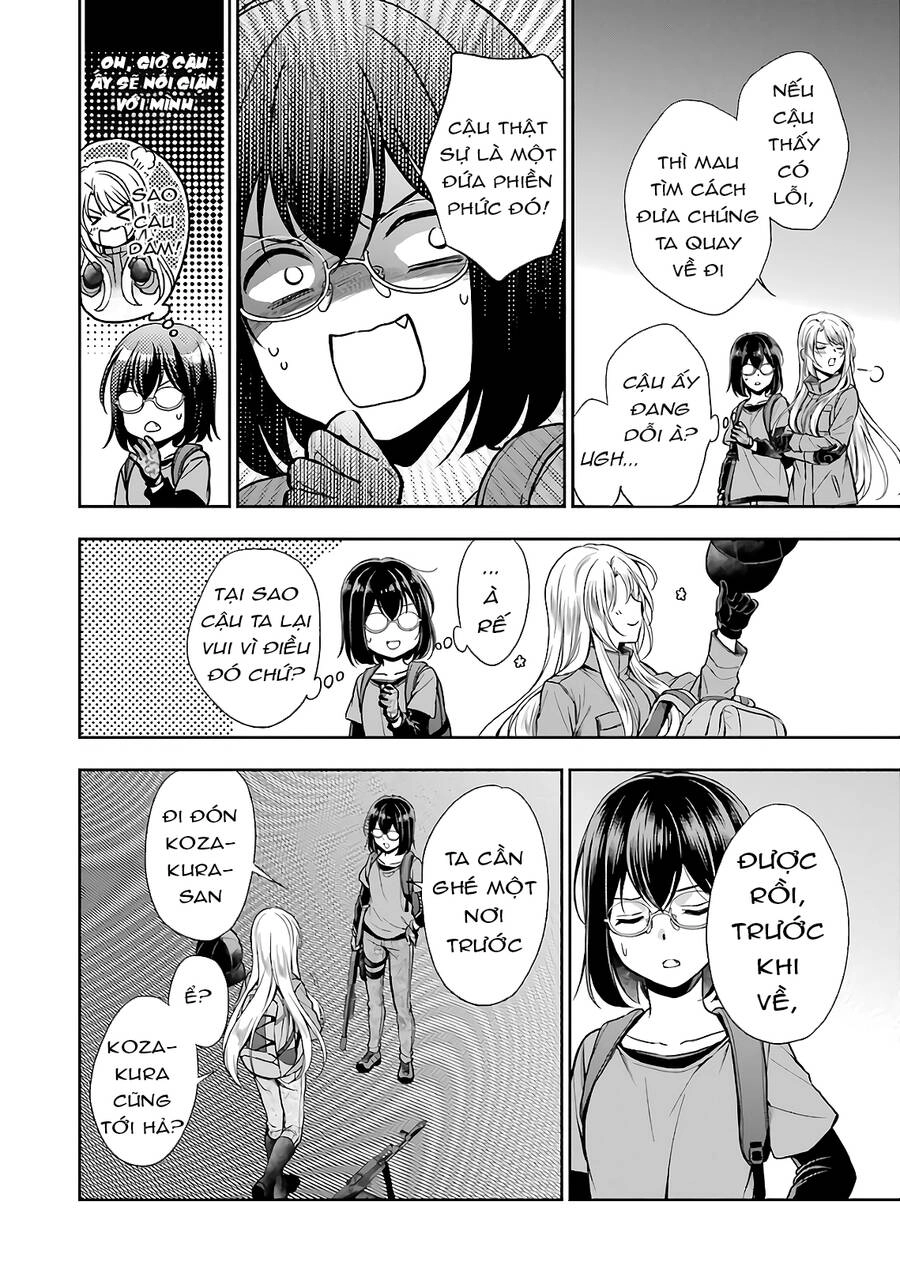 Urasekai Picnic Chapter 23 - 22