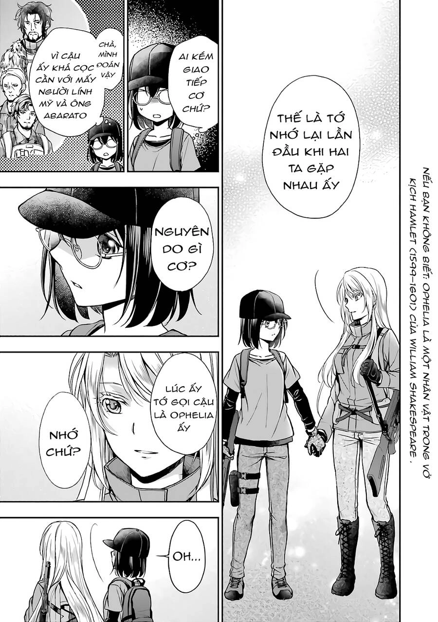 Urasekai Picnic Chapter 23 - 25