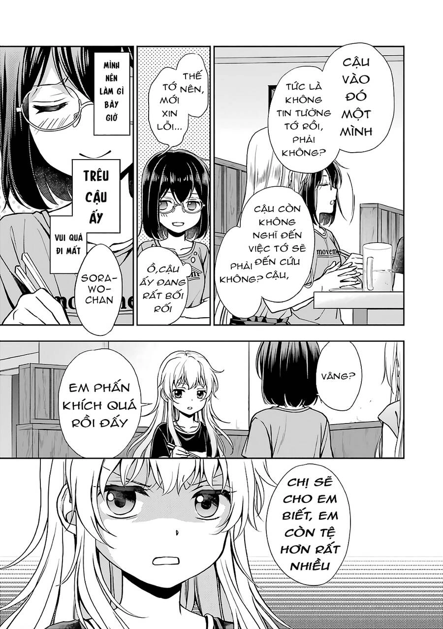 Urasekai Picnic Chapter 24 - 15