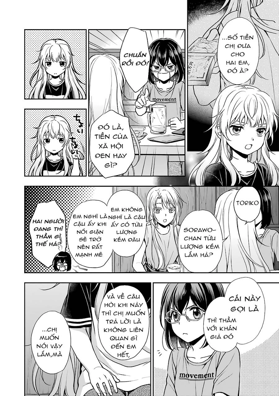 Urasekai Picnic Chapter 24 - 24