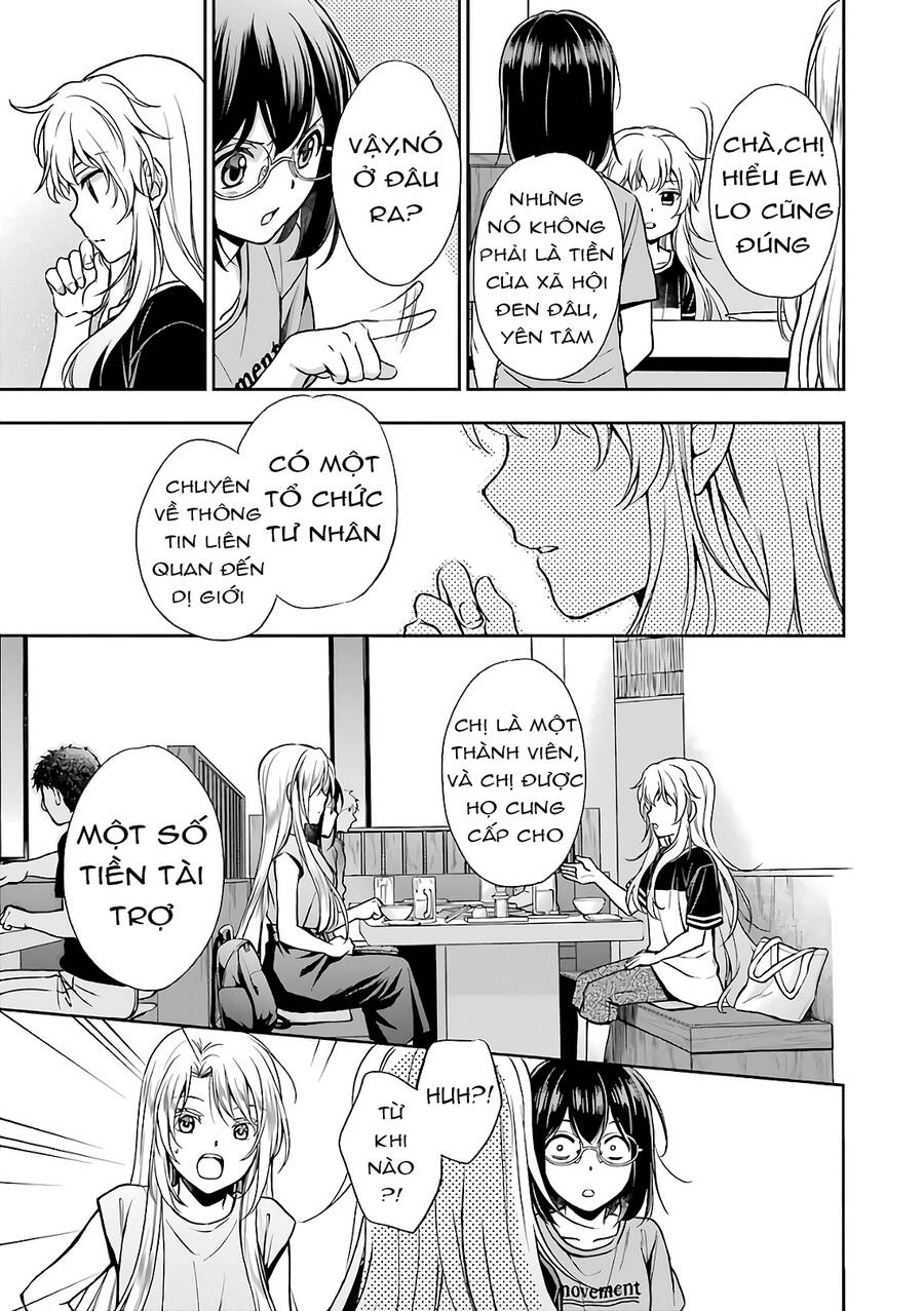 Urasekai Picnic Chapter 24 - 25