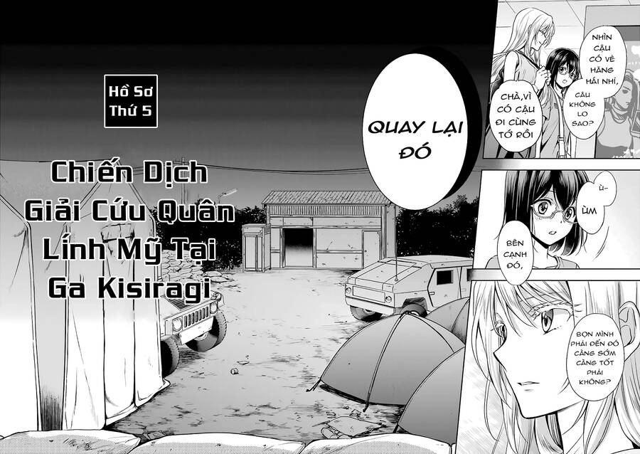 Urasekai Picnic Chapter 24 - 34