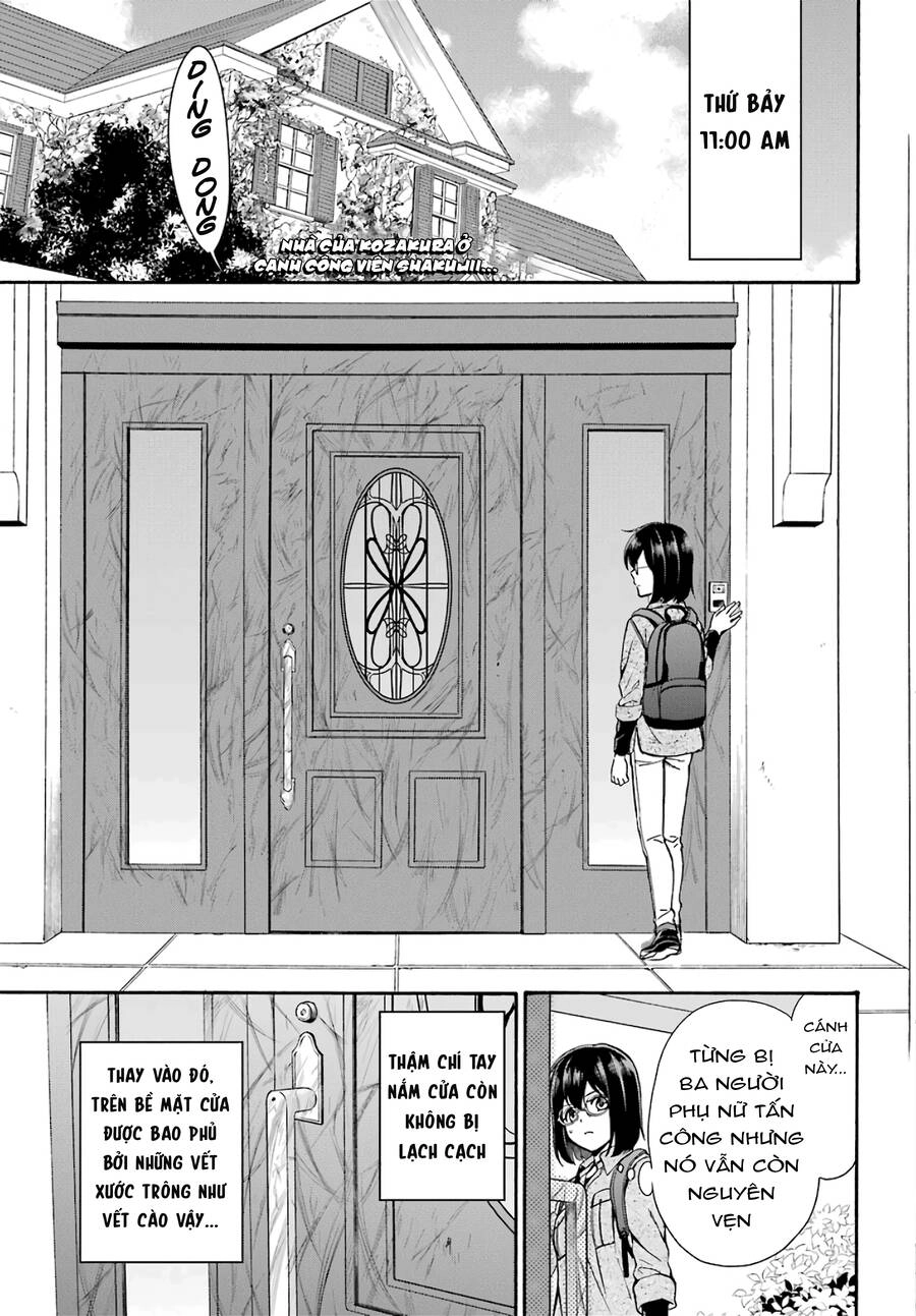 Urasekai Picnic Chapter 25 - 1