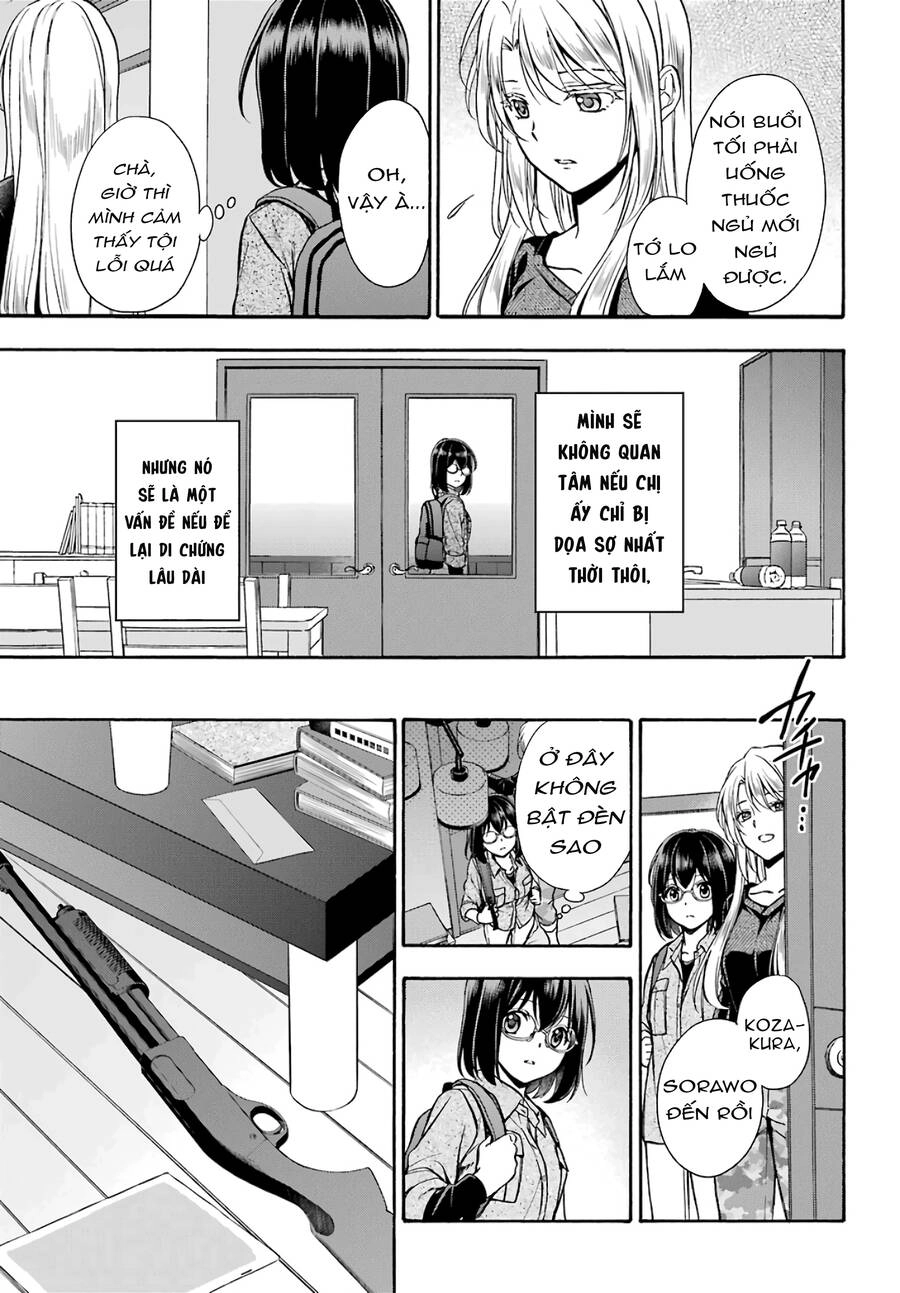 Urasekai Picnic Chapter 25 - 3