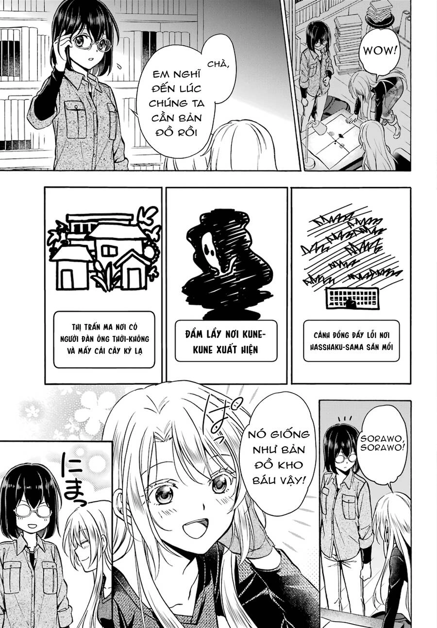 Urasekai Picnic Chapter 25 - 7