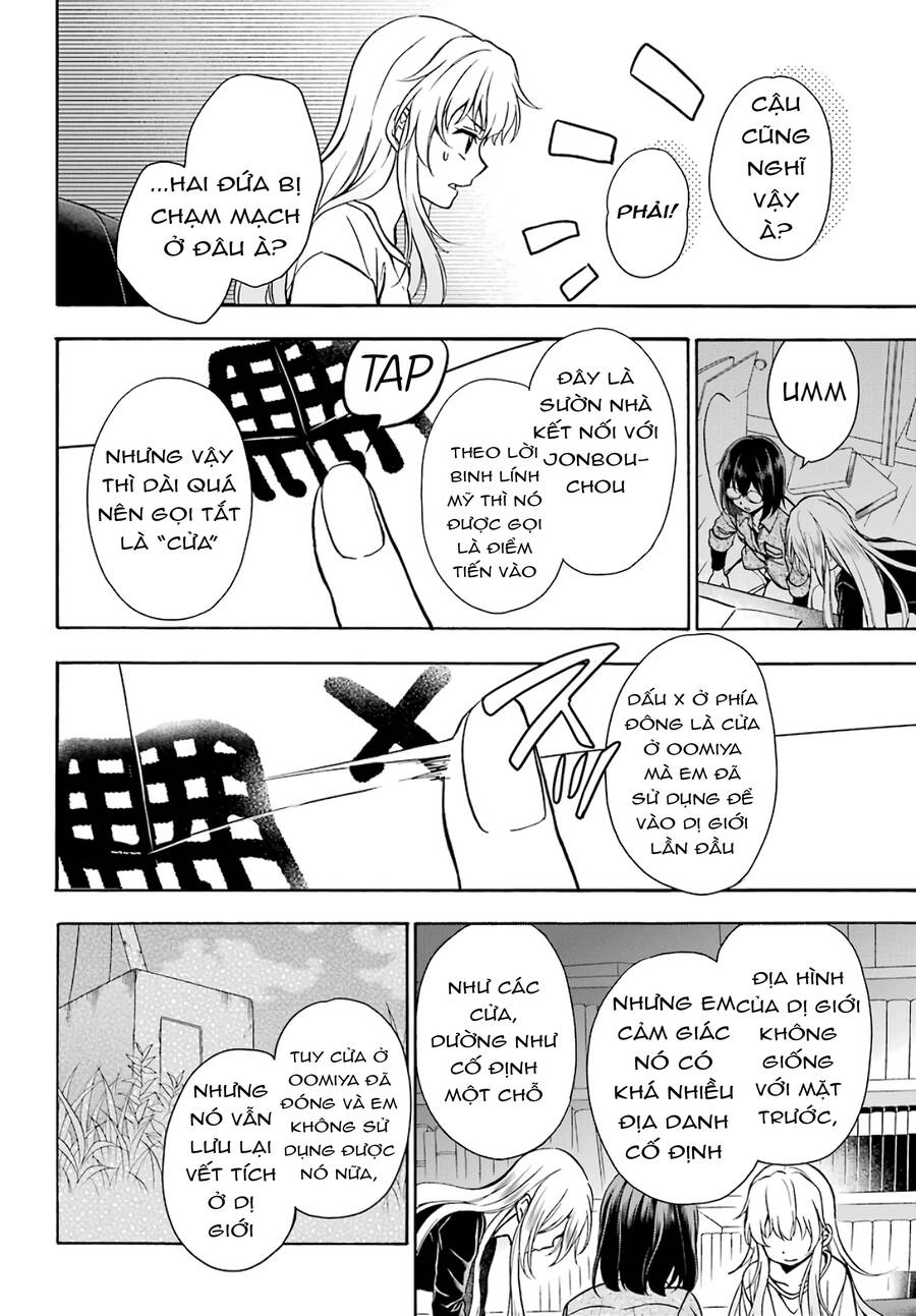 Urasekai Picnic Chapter 25 - 8