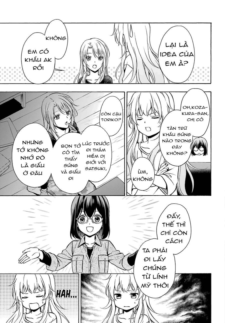 Urasekai Picnic Chapter 25 - 17