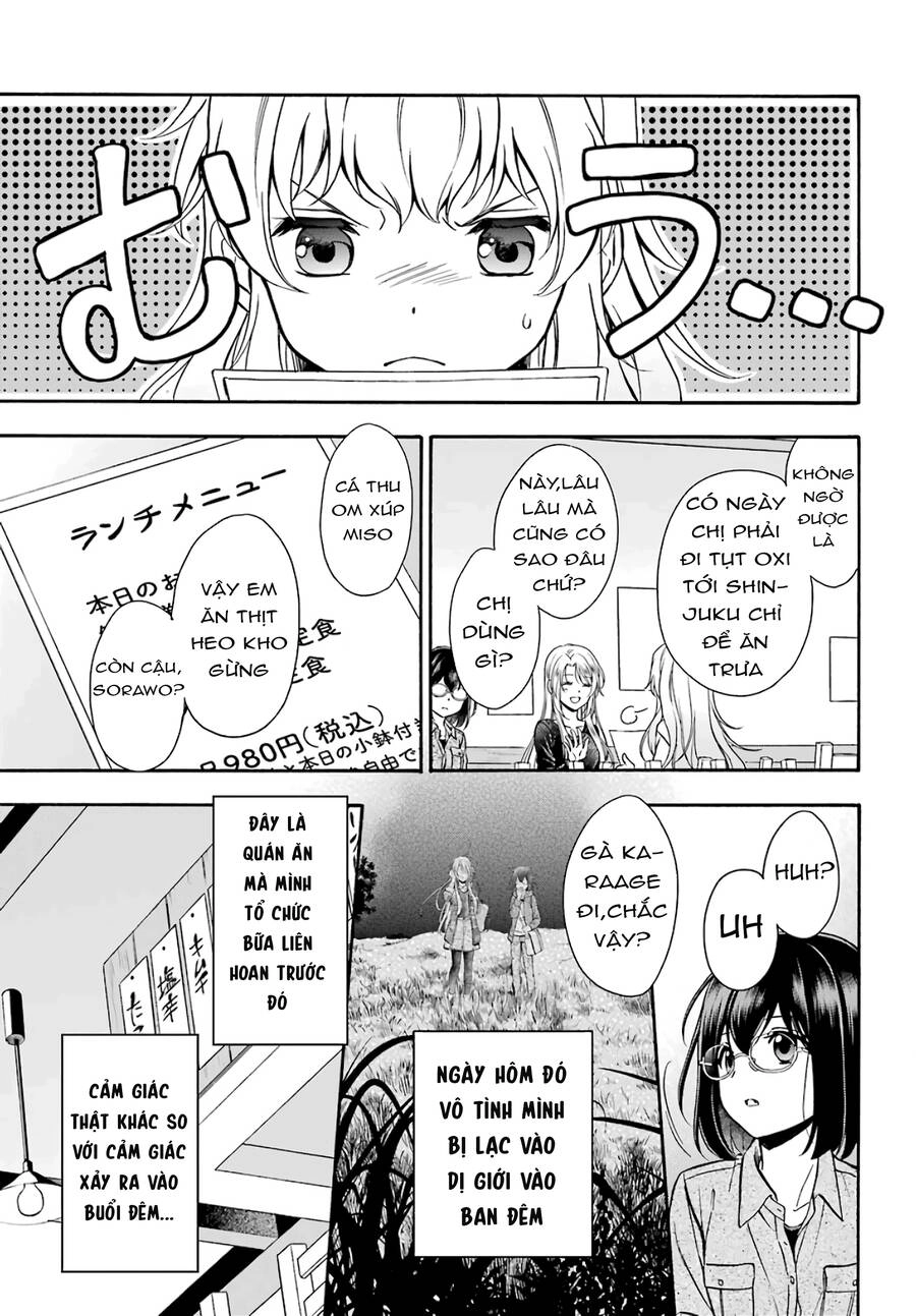 Urasekai Picnic Chapter 25 - 19