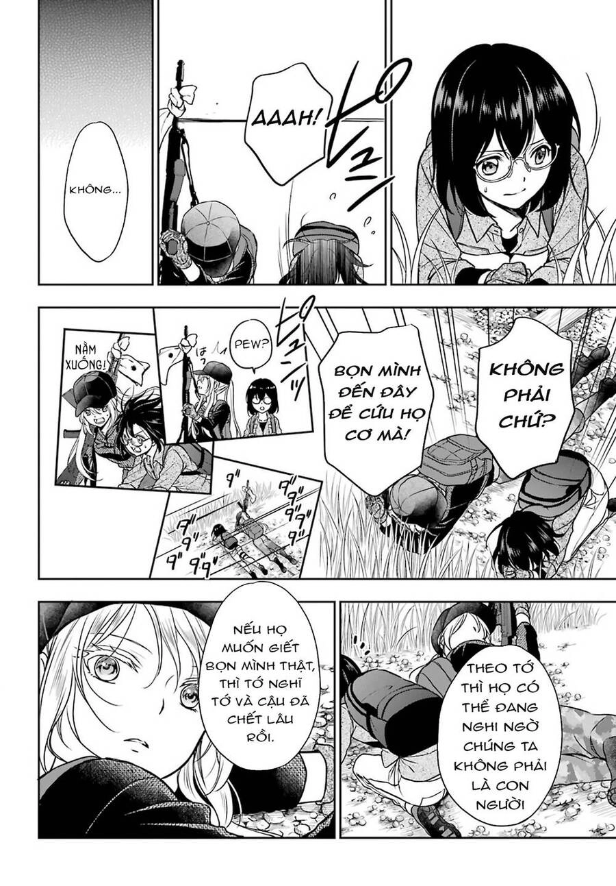 Urasekai Picnic Chapter 26 - 18