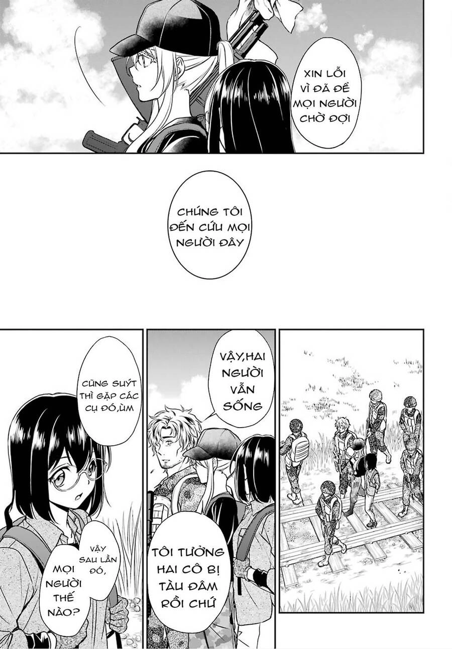 Urasekai Picnic Chapter 26 - 25