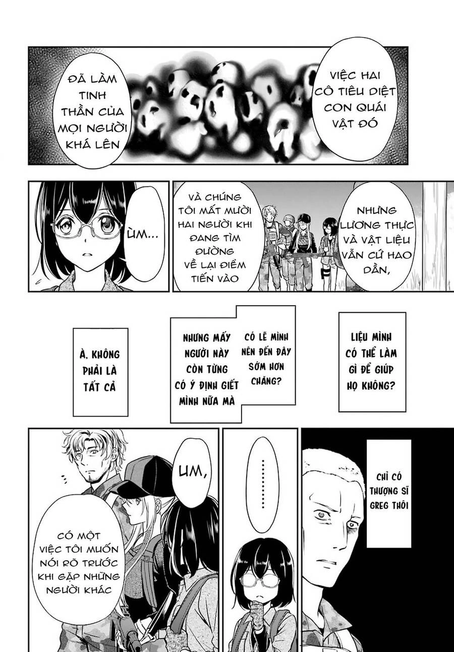 Urasekai Picnic Chapter 26 - 26