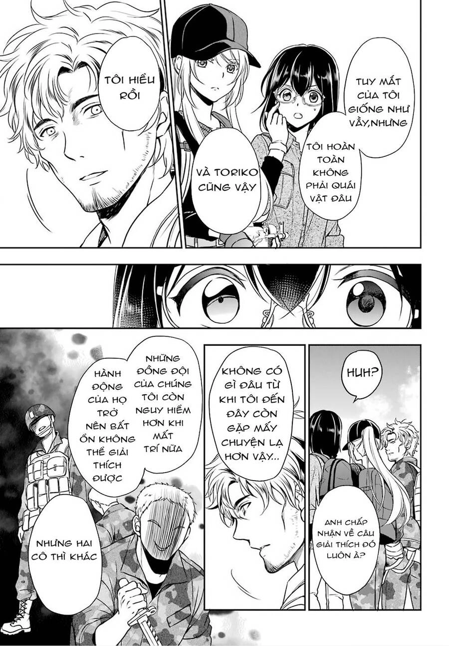 Urasekai Picnic Chapter 26 - 27