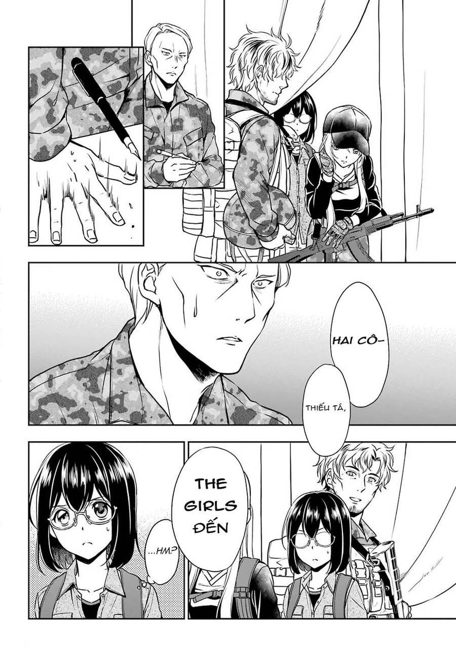 Urasekai Picnic Chapter 26 - 34