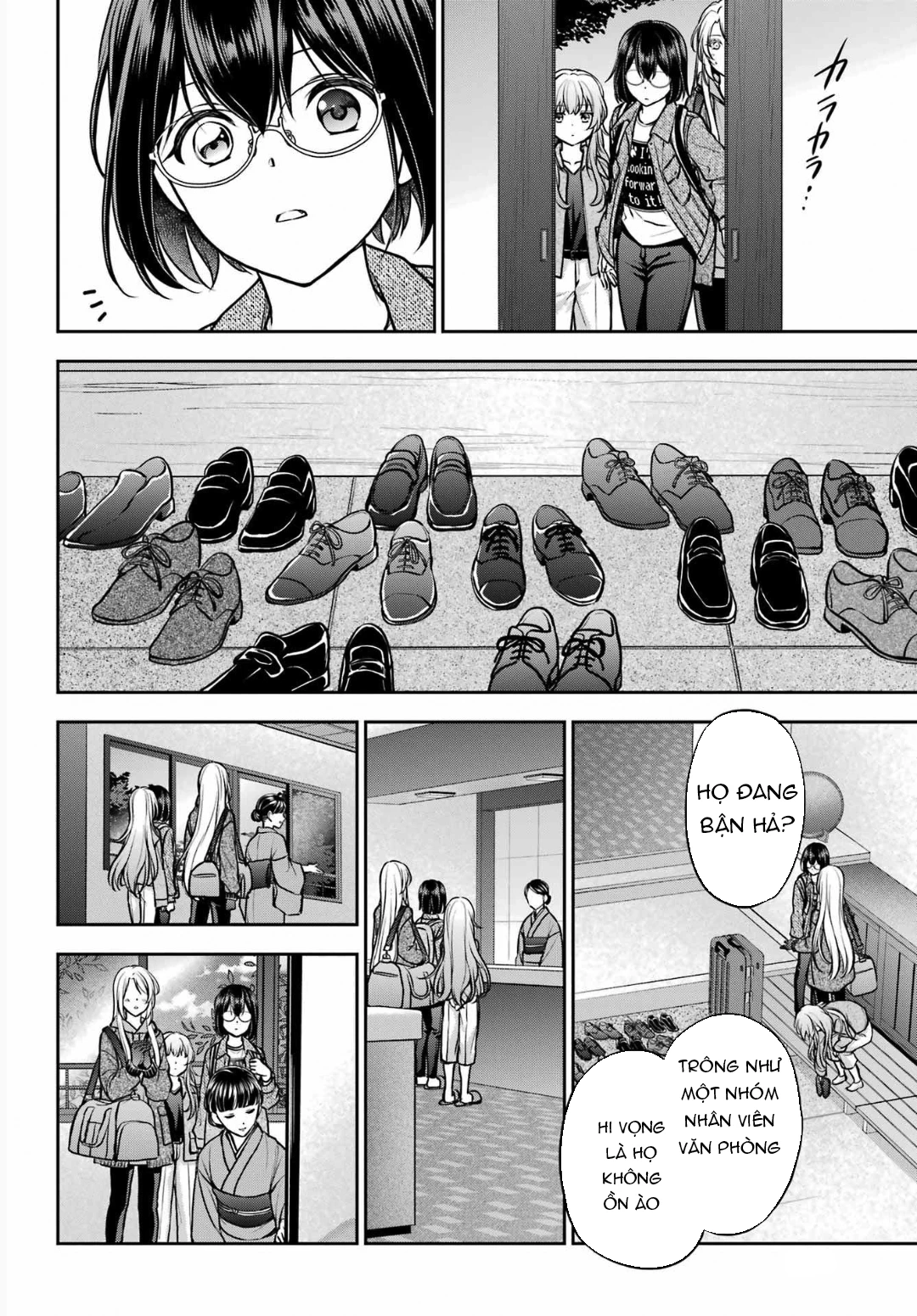Dã ngoại nơi mặt sau của thế giới Chapter 73 - 2