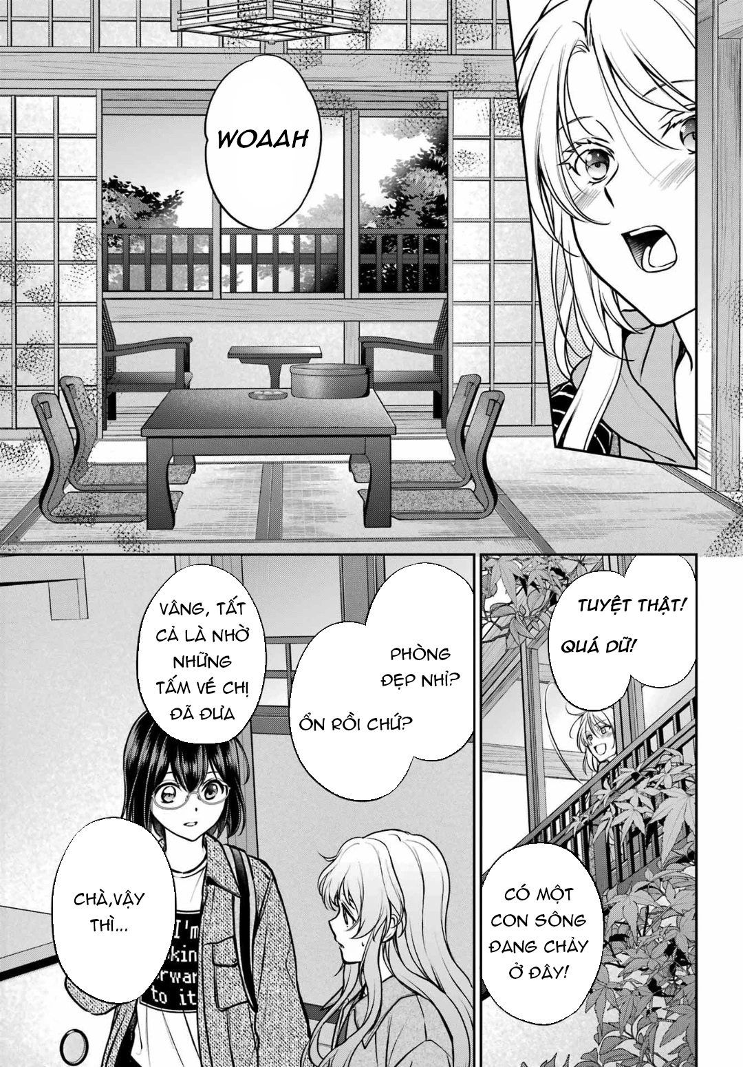 Dã ngoại nơi mặt sau của thế giới Chapter 73 - 3