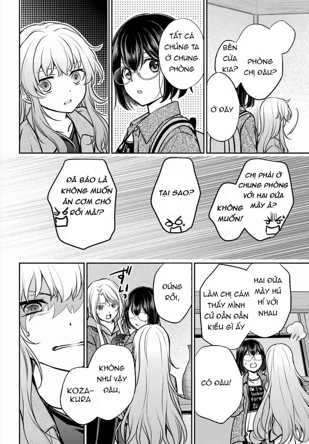 Dã ngoại nơi mặt sau của thế giới Chapter 73 - 4