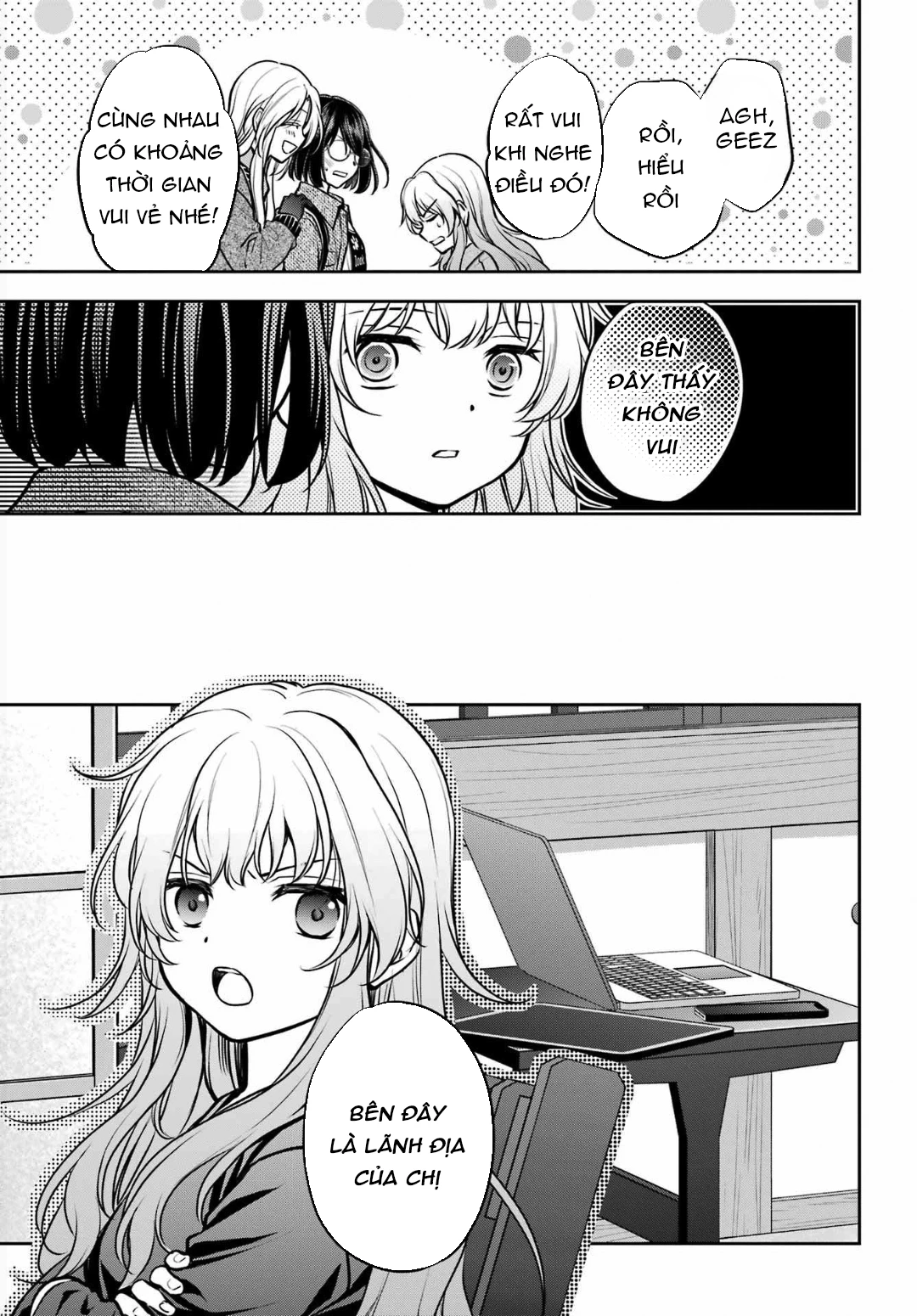 Dã ngoại nơi mặt sau của thế giới Chapter 73 - 5
