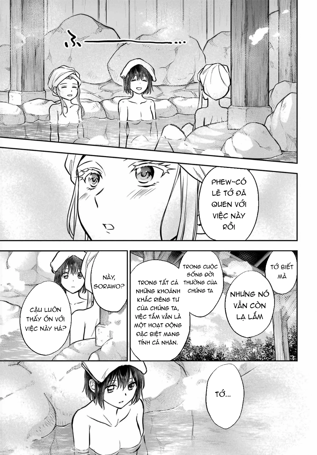 Dã ngoại nơi mặt sau của thế giới Chapter 73 - 20
