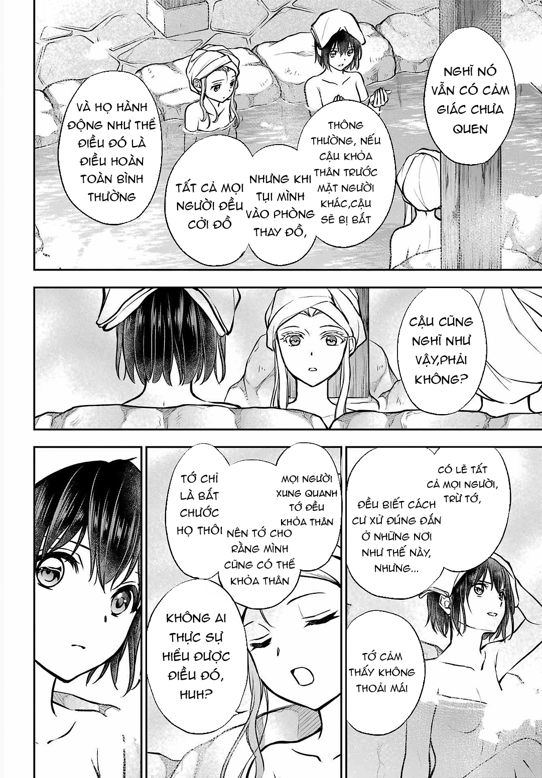 Dã ngoại nơi mặt sau của thế giới Chapter 73 - 21