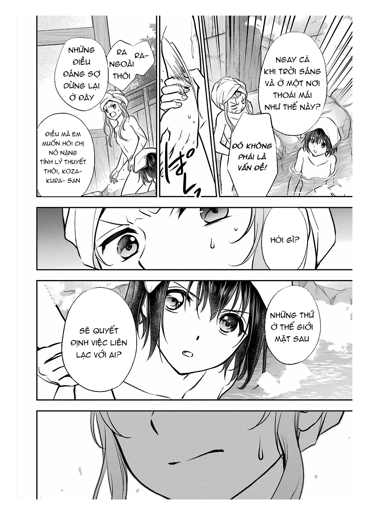 Dã ngoại nơi mặt sau của thế giới Chapter 73 - 27