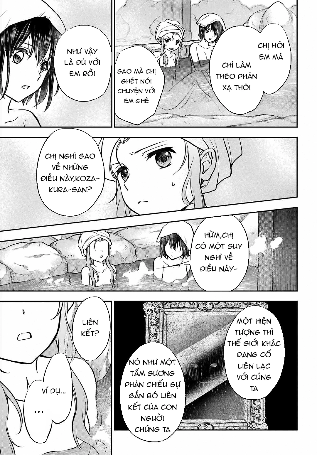 Dã ngoại nơi mặt sau của thế giới Chapter 73 - 32
